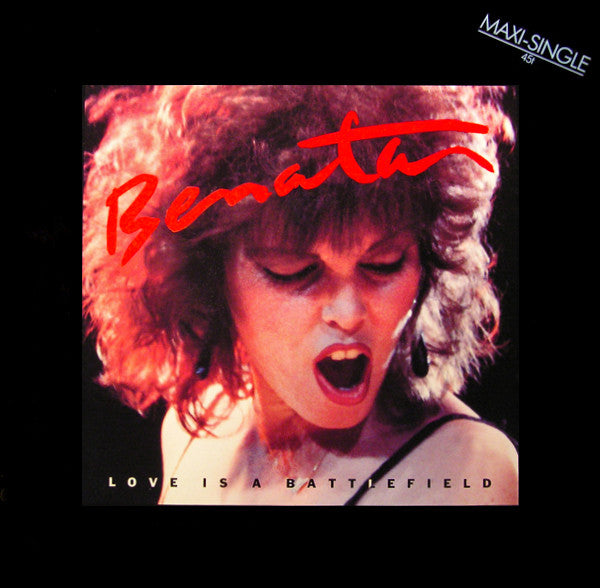 Pat Benatar : Love Is A Battlefield (12", Maxi)