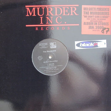 The Murderers : We Don't Give A What (12", Promo)