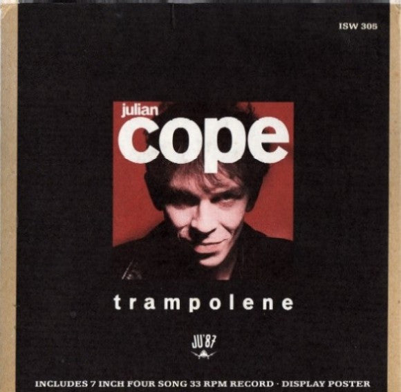 Julian Cope : Trampolene (7", Ltd, Num)