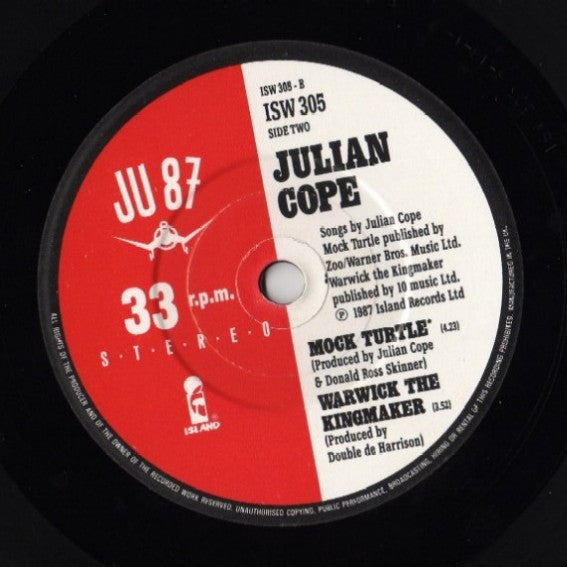 Julian Cope : Trampolene (7", Ltd, Num)