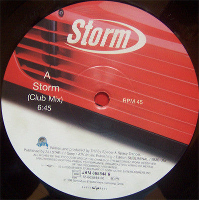 Storm : Storm (12")