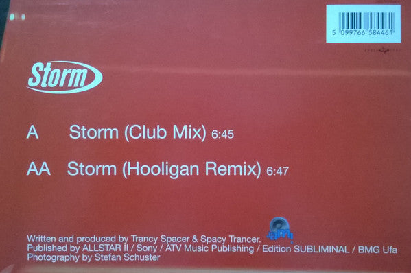 Storm : Storm (12")
