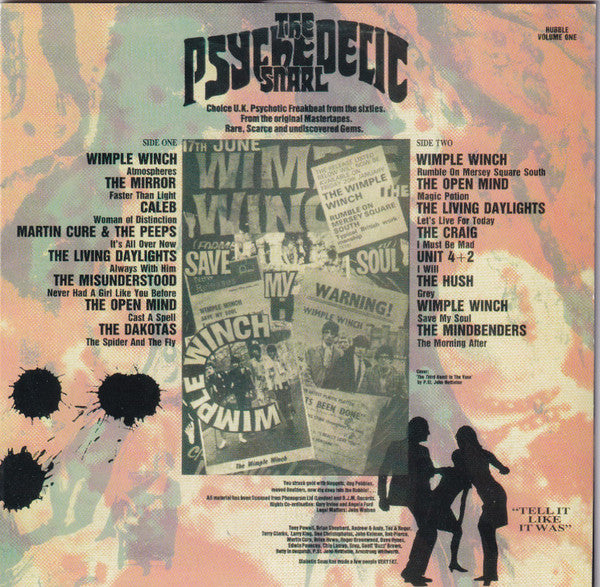Various : The Rubble Collection Volumes 1-10 (10xCD, Comp, RM + Box, Comp)