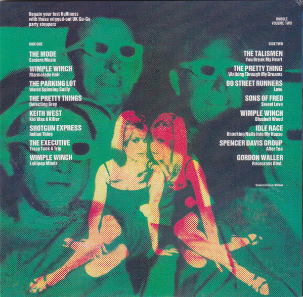 Various : The Rubble Collection Volumes 1-10 (10xCD, Comp, RM + Box, Comp)
