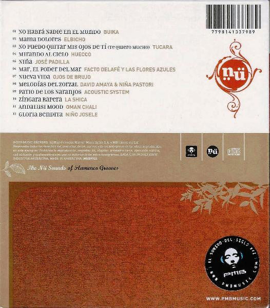 Various : Nü Flamenco: Nü Sounds Flamenco Grooves  (CD, Comp, Dig)