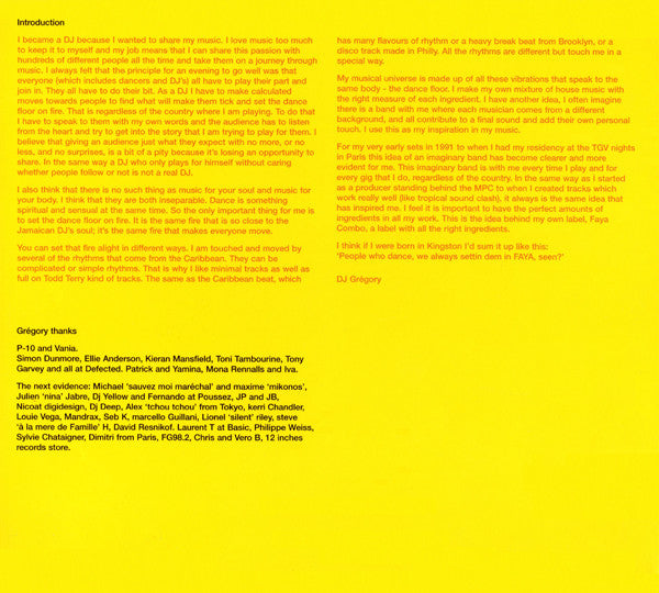 DJ Gregory : In The House (2xCD, Comp, Mixed + CD, Comp, Enh)