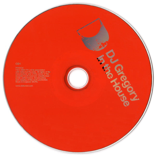 DJ Gregory : In The House (2xCD, Comp, Mixed + CD, Comp, Enh)