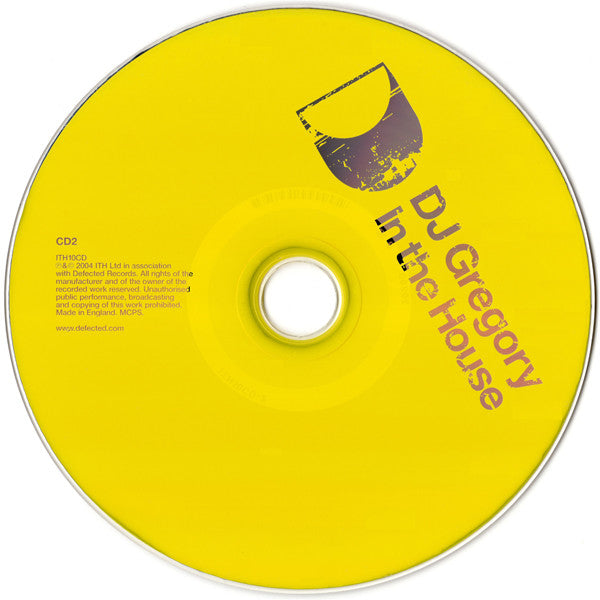 DJ Gregory : In The House (2xCD, Comp, Mixed + CD, Comp, Enh)