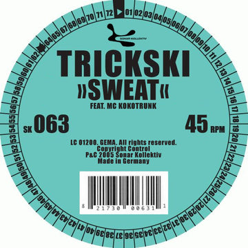 Trickski : Sweat / Sunshine Fu*k (12")