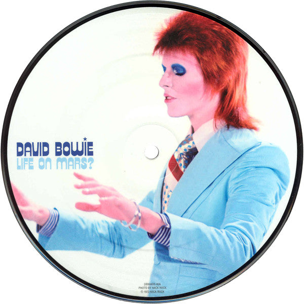 David Bowie : Life On Mars? (7", Single, Ltd, Pic, RM)