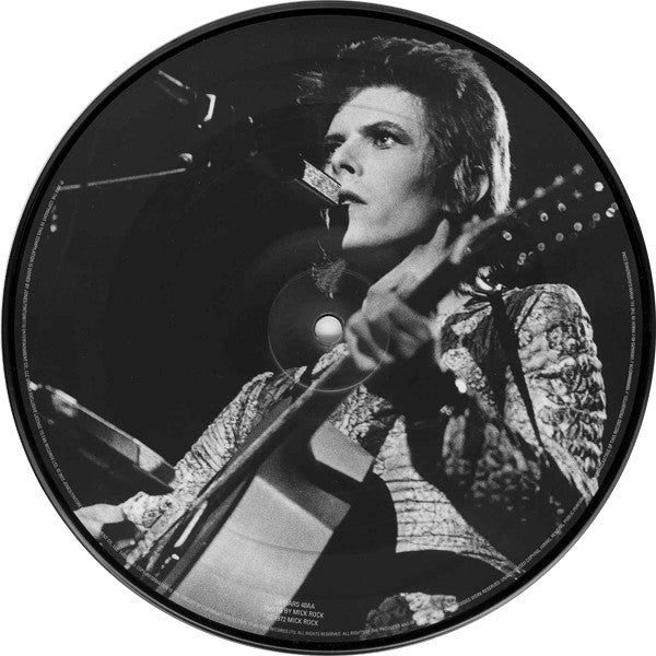 David Bowie : Life On Mars? (7", Single, Ltd, Pic, RM)