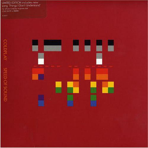 Coldplay : Speed Of Sound (7", Single, Ltd)