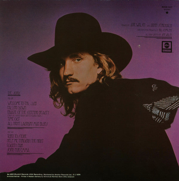 Joe Walsh : So What (LP, Album, RE)