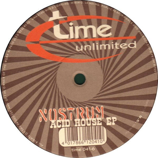 Nostrum : Acid House EP (12", EP)