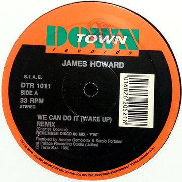 James Howard : We Can Do It (Wake Up) (Remix) (12")