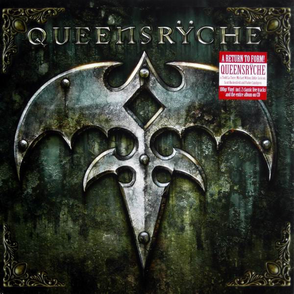 Queensrÿche : Queensrÿche (LP, Album, 180 + CD, Album)