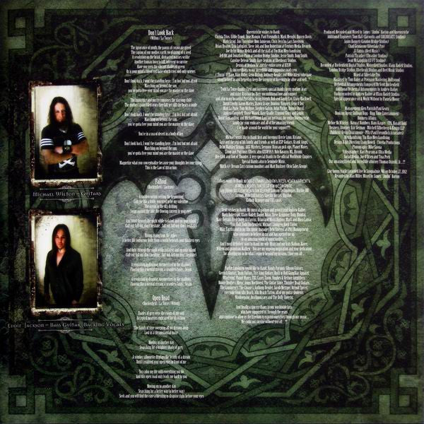 Queensrÿche : Queensrÿche (LP, Album, 180 + CD, Album)