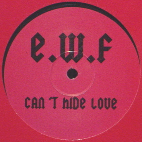 Earth, Wind & Fire : Can't Hide Love (Masters At Work Remix) (12", Unofficial)