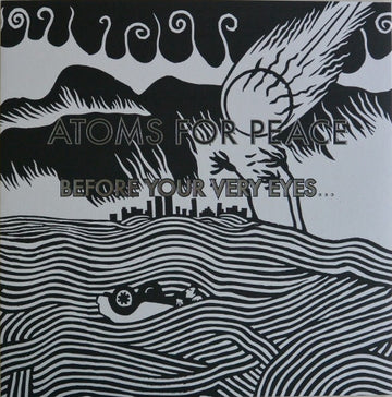 Atoms For Peace (2) : Before Your Very Eyes...  (12", Single, Ltd, Emb)