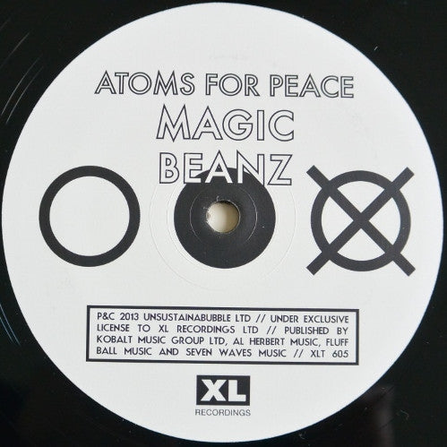 Atoms For Peace (2) : Before Your Very Eyes...  (12", Single, Ltd, Emb)