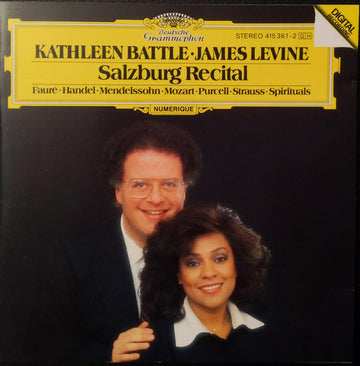 Kathleen Battle, James Levine (2) : Salzburg Recital (CD)