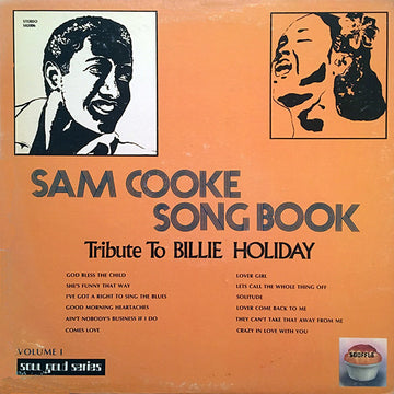 Sam Cooke : Sam Cooke Song Book Volume 1: Tribute To Billie Holiday (LP)