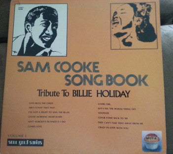 Sam Cooke : Sam Cooke Song Book Volume 1: Tribute To Billie Holiday (LP)