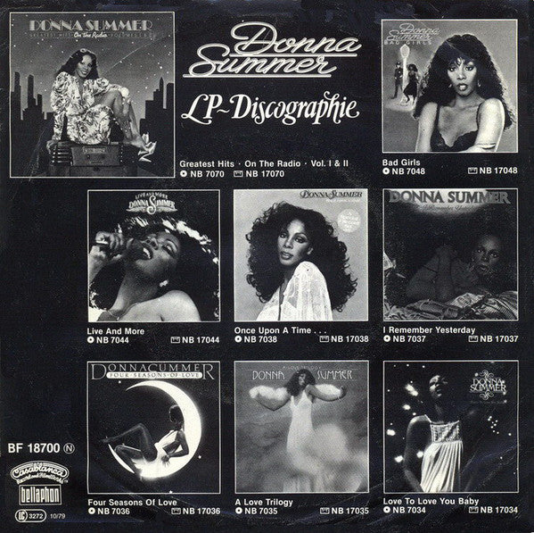 Donna Summer / Barbra Streisand : Enough Is Enough (7", Single)