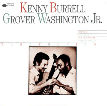 Kenny Burrell / Grover Washington, Jr. : Togethering (LP, Album)