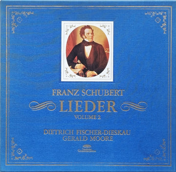 Franz Schubert, Dietrich Fischer-Dieskau, Gerald Moore : Lieder Volume 2 (13xLP, Ltd + Box)