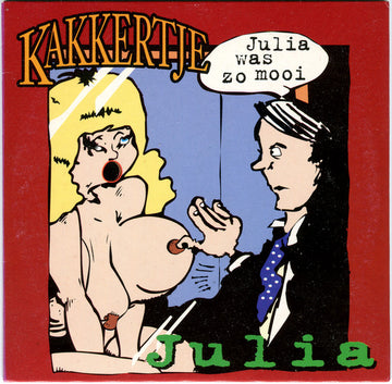 Kakkertje : Julia (CD, Single)