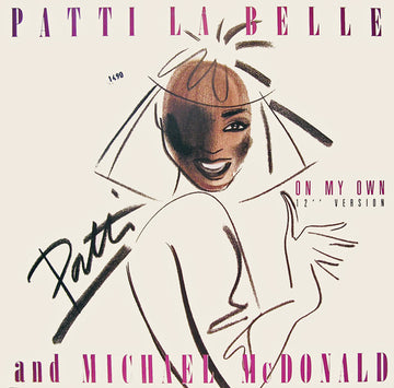 Patti LaBelle And Michael McDonald : On My Own (12")