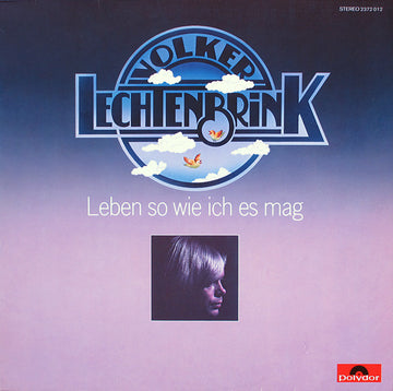 Volker Lechtenbrink : Leben So Wie Ich Es Mag (LP, Album)