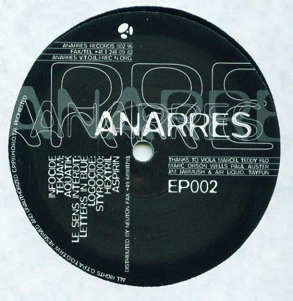 Various : Untitled (12", EP)