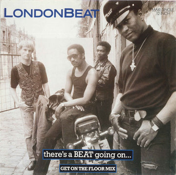 Londonbeat : There's A Beat Going On (Get On The Floor Mix) (12", Maxi)