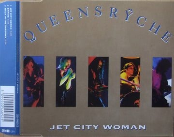 Queensrÿche : Jet City Woman (CD, Single)