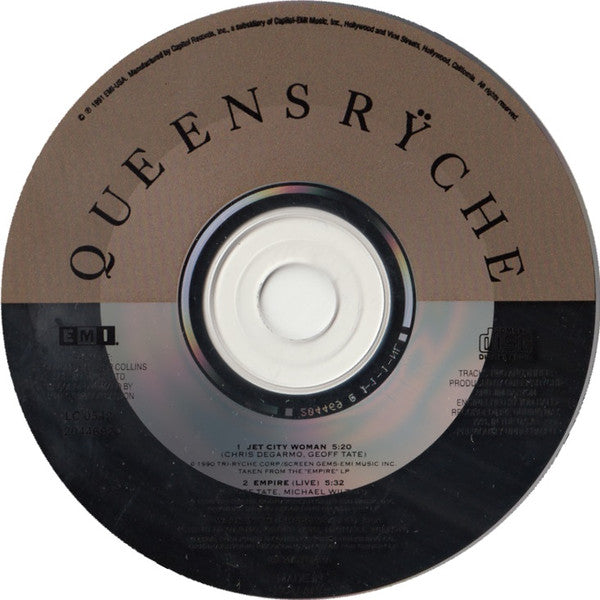 Queensrÿche : Jet City Woman (CD, Single)