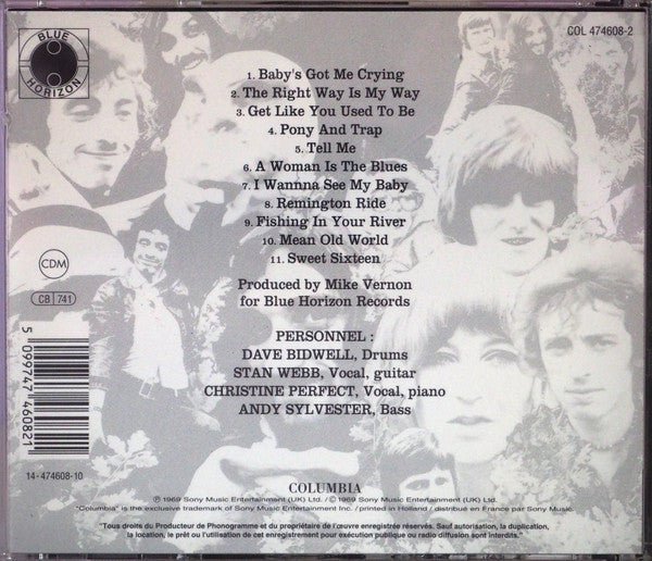 Chicken Shack : O.K. Ken? (CD, Album, RE)