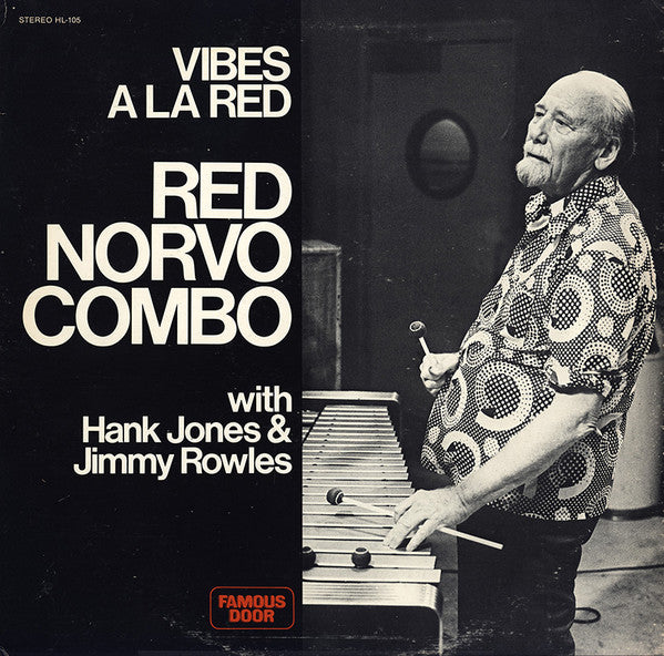 Red Norvo Combo : Vibes A La Red (LP, Album)