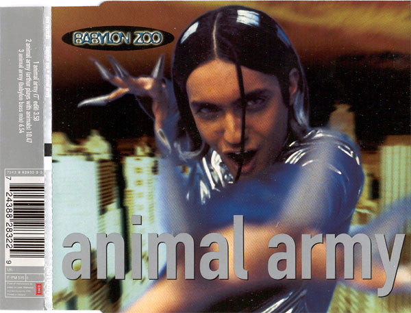 Babylon Zoo : Animal Army (CD, Maxi)