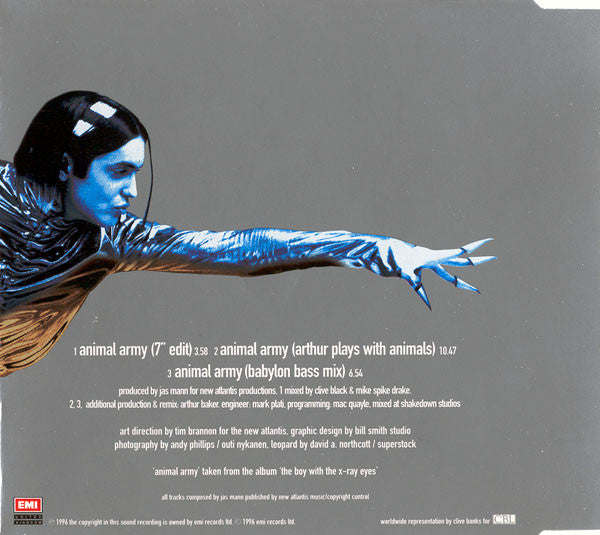 Babylon Zoo : Animal Army (CD, Maxi)