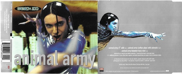 Babylon Zoo : Animal Army (CD, Maxi)