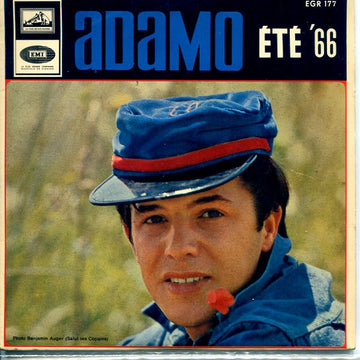 Adamo : Été '66 (7", EP)