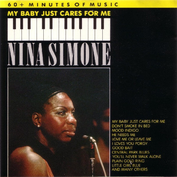 Nina Simone : My Baby Just Cares For Me (CD, Comp, RE)