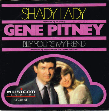 Gene Pitney : Shady Lady (7", Single)