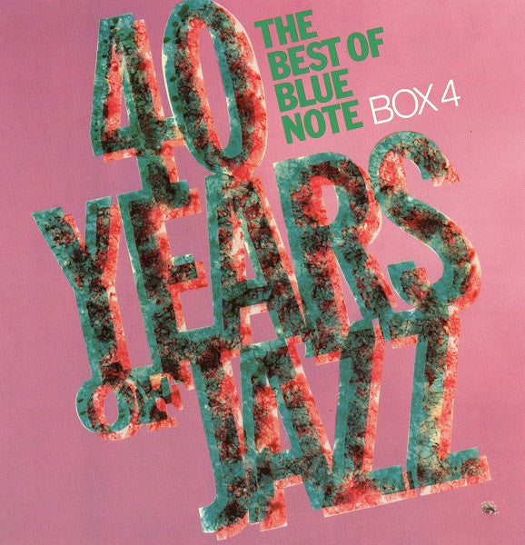 Various : 40 Years Of Jazz - The Best Of Blue Note - Box 4 (4xLP, Comp, Box)