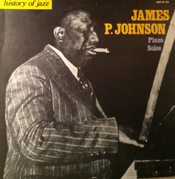 James Price Johnson : Piano Solos (LP, Comp)