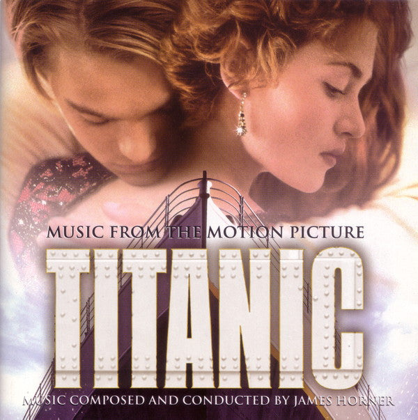 James Horner : Titanic (Music From The Motion Picture) (CD, Album)