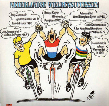 No Artist : Nederlandse Wielrensuccessen (LP)