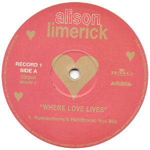 Alison Limerick : Where Love Lives (Limited Edition DJ Pack) (3x12", Ltd, Promo)